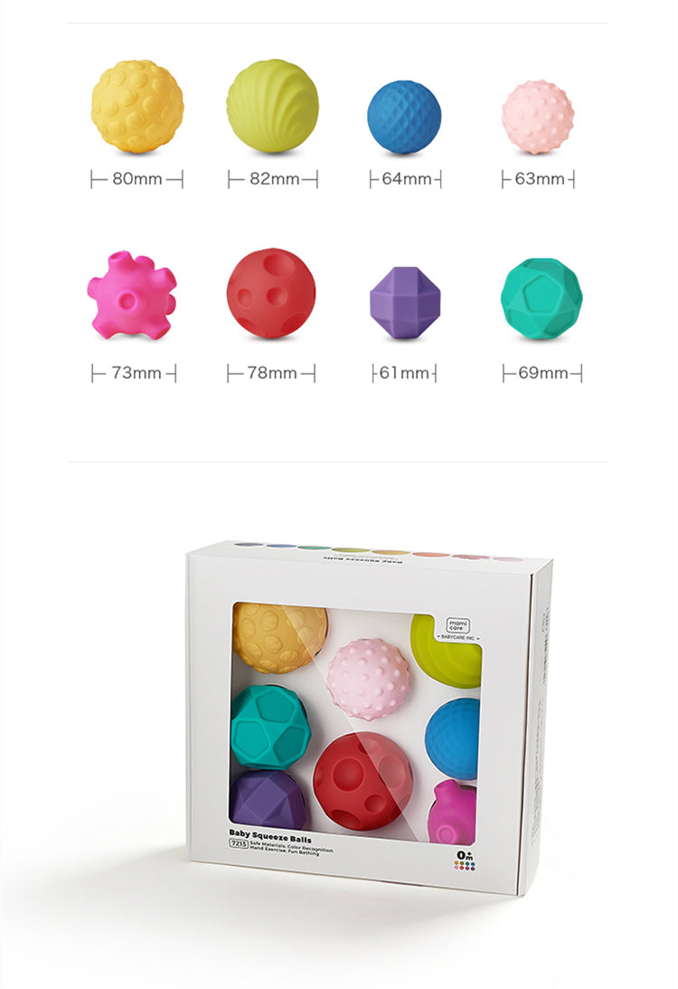 BC BABYCARE BABY SQUEEZE BALLS