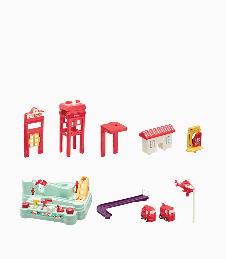 BC BABYCARE FIRE STATION ADVENTURE TOY SET