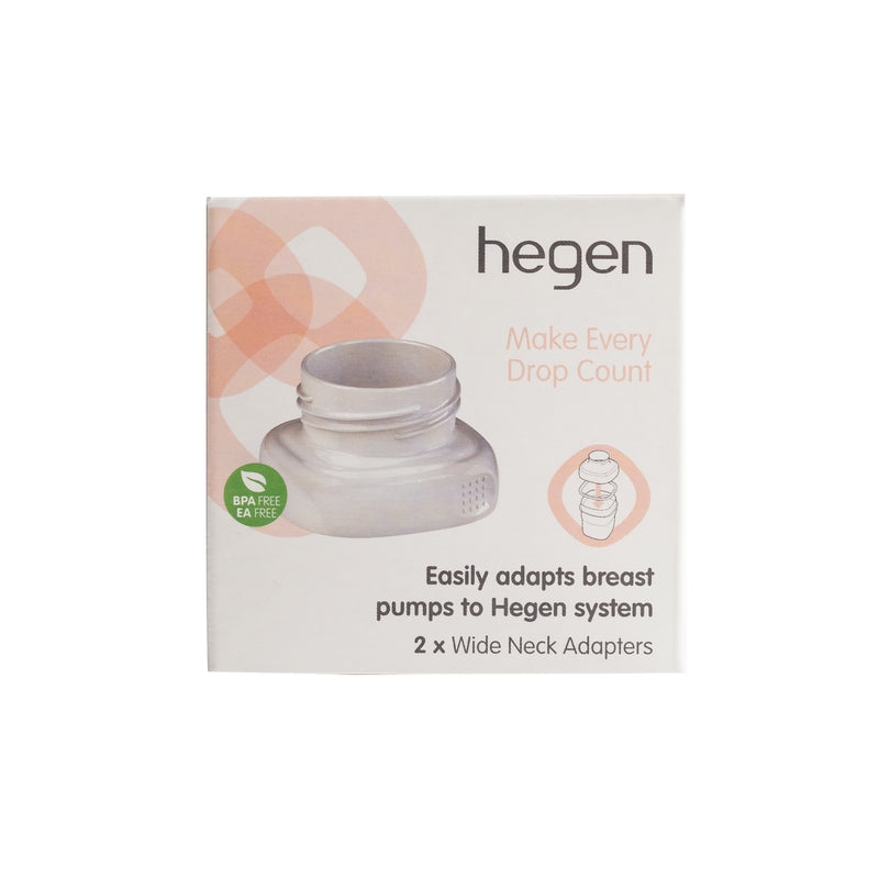 HEGEN PCTO BREAST PUMP ADAPTERS PACK OF 2 (moq6)