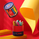 FLOWER MONACO BATHTUB CRAYONS (moq 5)