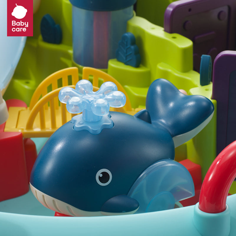 ENSEMBLE DE JOUETS PARC AQUATIQUE BC BABYCARE