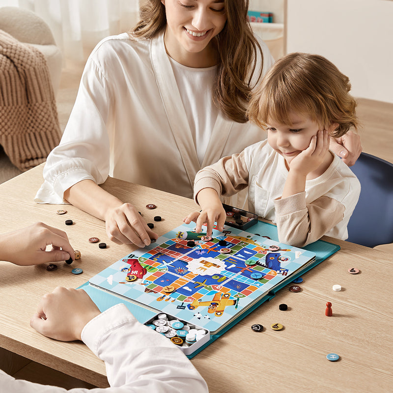BC BABYCARE 15-IN-1 CLASSIC BOARD GAME