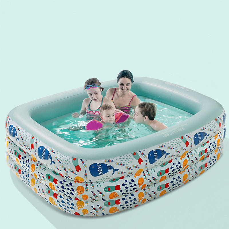 BC BABYCARE INFLATABLE SWIMMING POOL