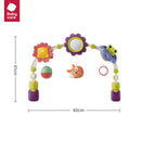 BARRE D'ACTIVITÉS POUR BERCEAU ET POUSSETTE BC BABYCARE