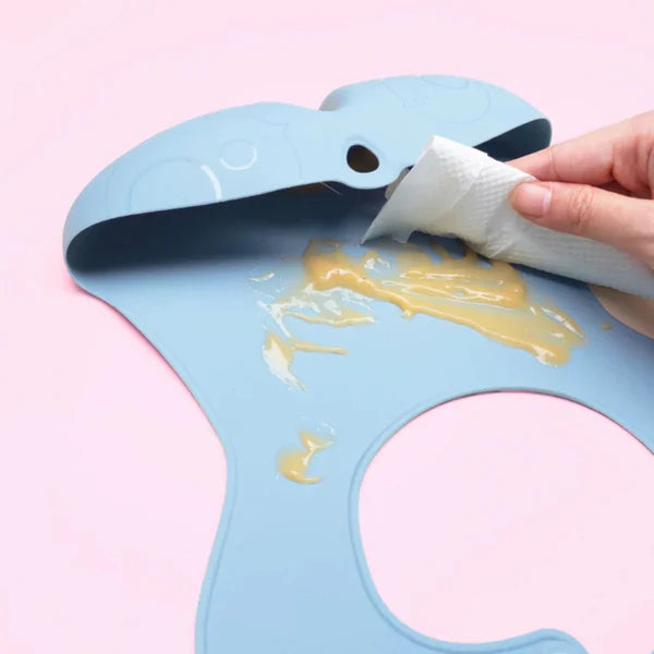 B.BOX SILICONE BIB (moq6)