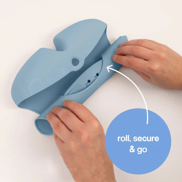 B.BOX SILICONE BIB (moq6)