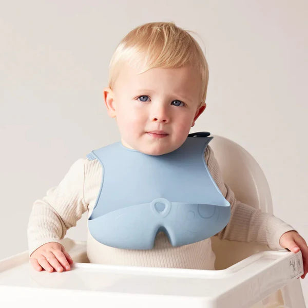 B.BOX SILICONE BIB (moq6)