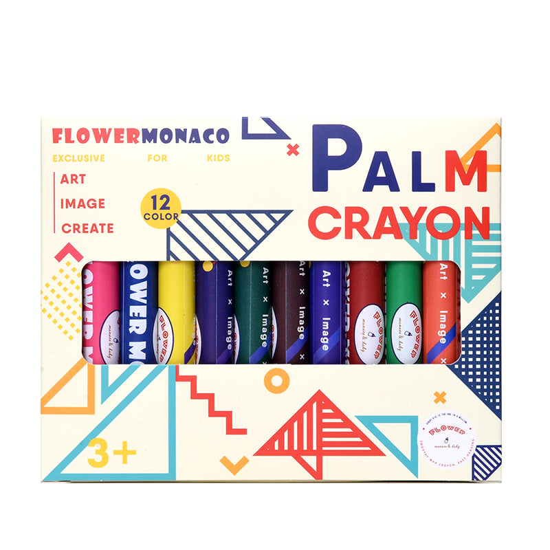 FLOWER MONACO PALM CRAYON (moq 5)