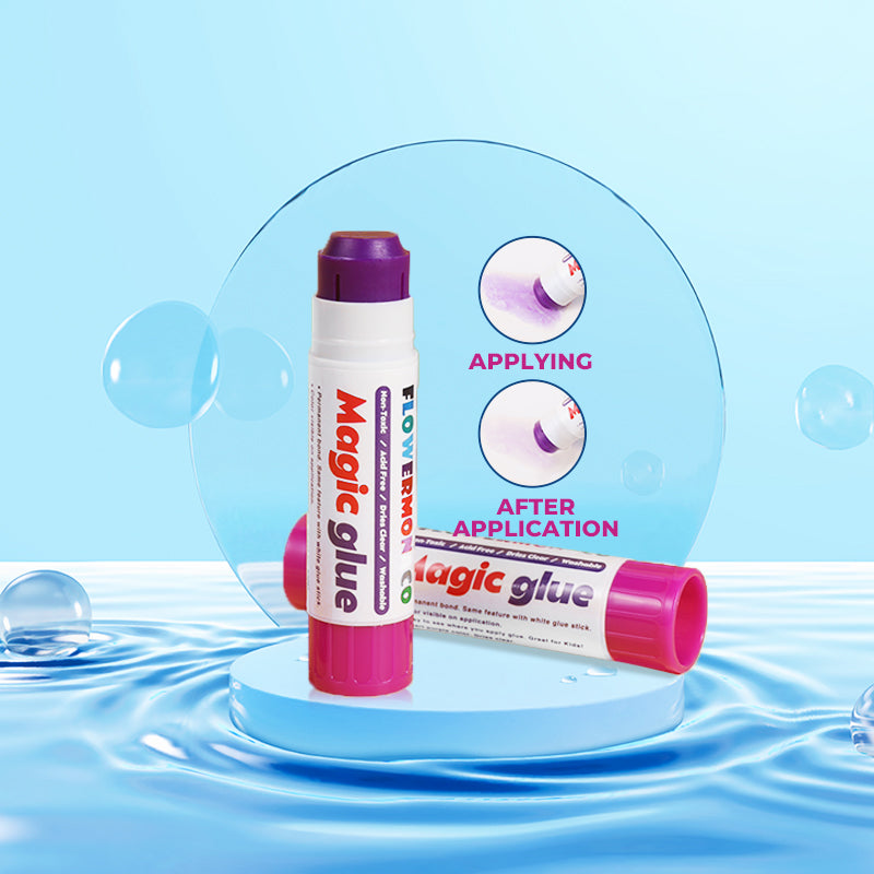 FLOWER MONACO KIDS SAFE GLUE STICKS (moq 24)