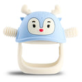 SMILY MIA & DOMMY REINDEER SILICONE TEETHER (moq 6)