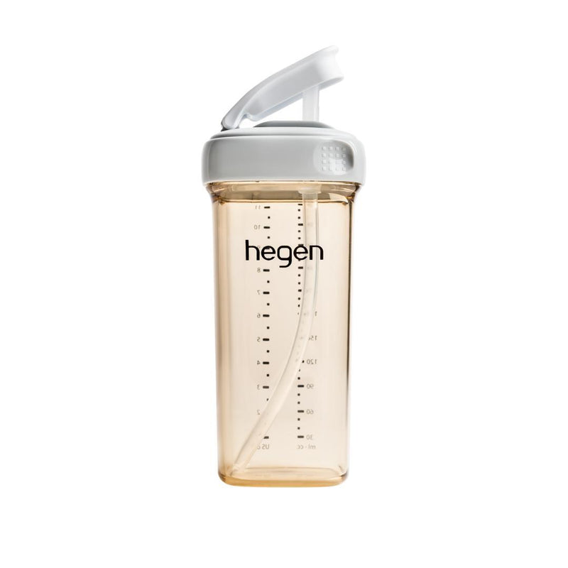 HEGEN PCTO 330ML/11OZ STRAW CUP GREY (moq 6)