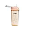 HEGEN PCTO 330ML/11OZ TASSE À PAILLE ROSE (moq 6)