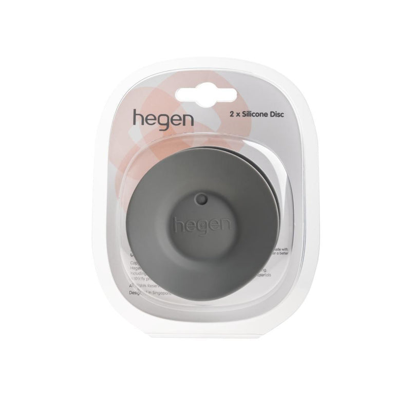 HEGEN SILICONE DISC PACK OF 2 (moq 6)
