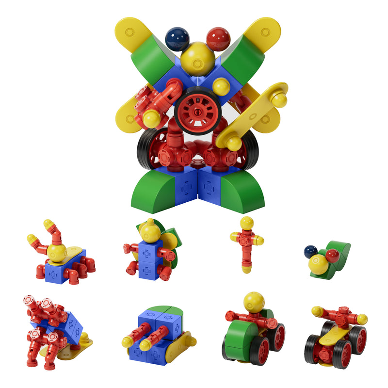 MAGFUN MAGNETIC TOY SET