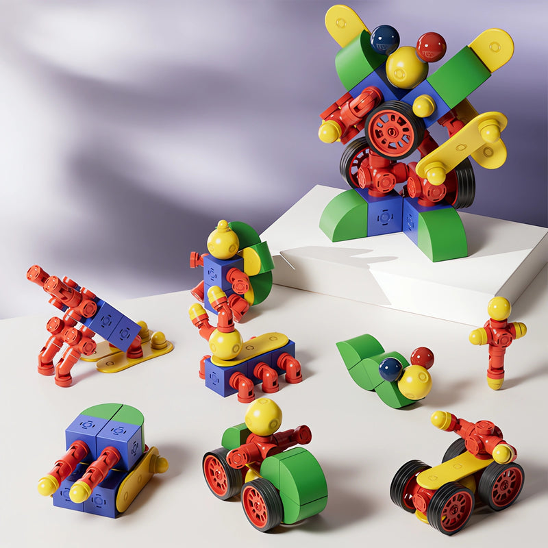 MAGFUN MAGNETIC TOY SET