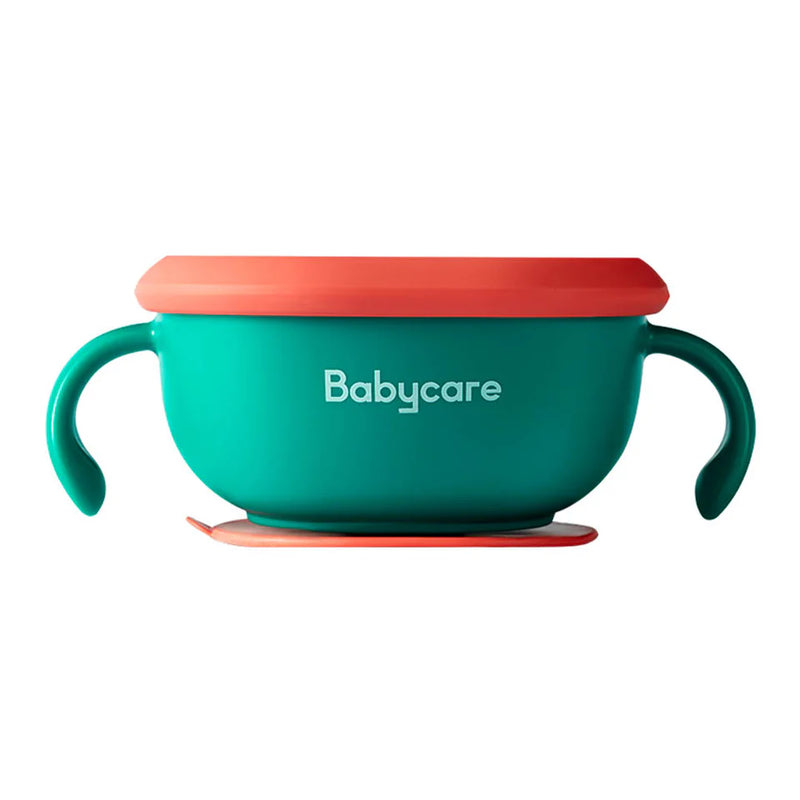 BC BABYCARE 3-IN-1 NON-SLIP BASE PORTABLE SNACK BOWL