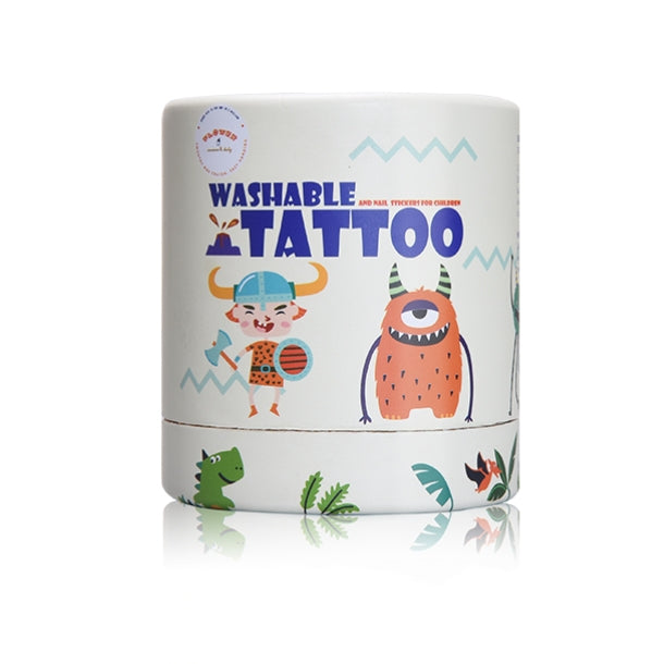 FLOWER MONACO WASHABLE TATTOO (moq 10)