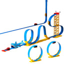 MAGFUN MAGNETIC SHARK ROLLER COASTER TOY SET