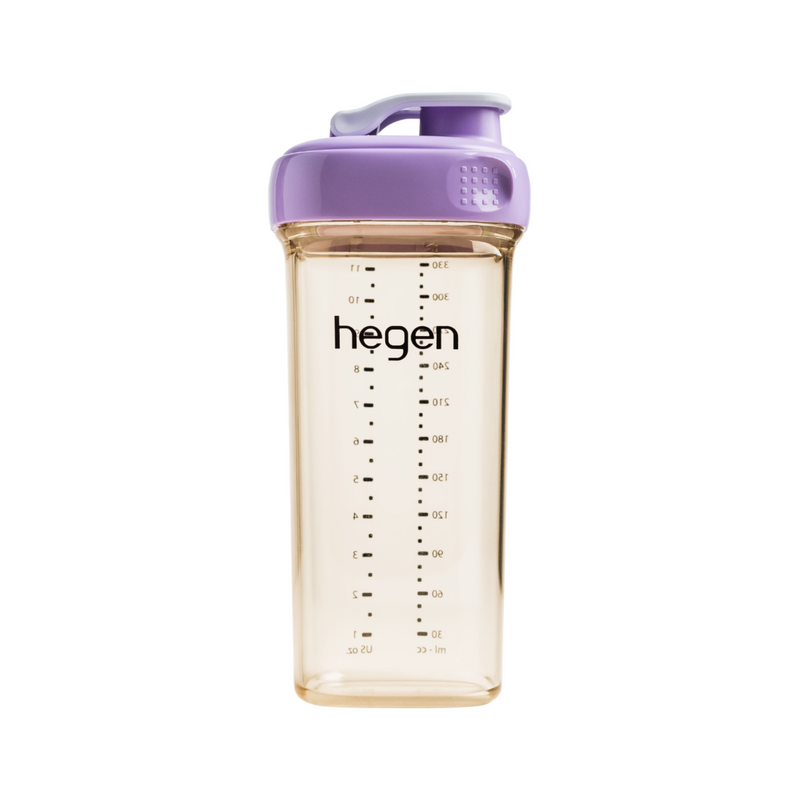 HEGEN PCTO 330ML/11OZ DRINKING BOTTLE PPSU PURPLE (moq6)