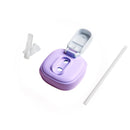 HEGEN PCTO 330ML/11OZ STRAW CUP PURPLE (moq 6)