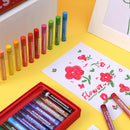 FLOWER MONACO OIL CRAYON (moq 5)