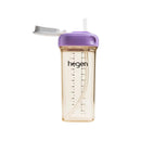 HEGEN PCTO 330ML/11OZ STRAW CUP PURPLE (moq 6)