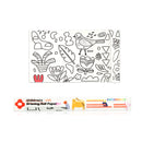 FLOWER MONACO DRAWING PAPER ROLL (moq 5)