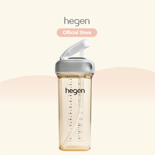 HEGEN PCTO 330ML/11OZ STRAW CUP GREY (moq 6)