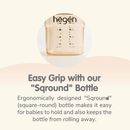 HEGEN PCTO 330ML/11OZ TASSE À PAILLE ROSE (moq 6)