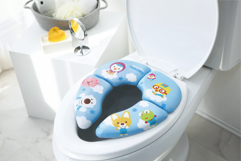 EDISON PORTABLE FOLDING POTTY SEAT (moq 3)