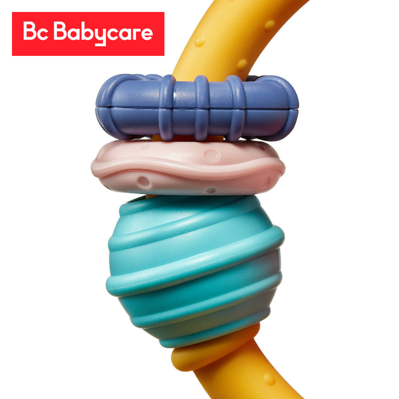 BC BABYCARE TABLE BABY RATTLE