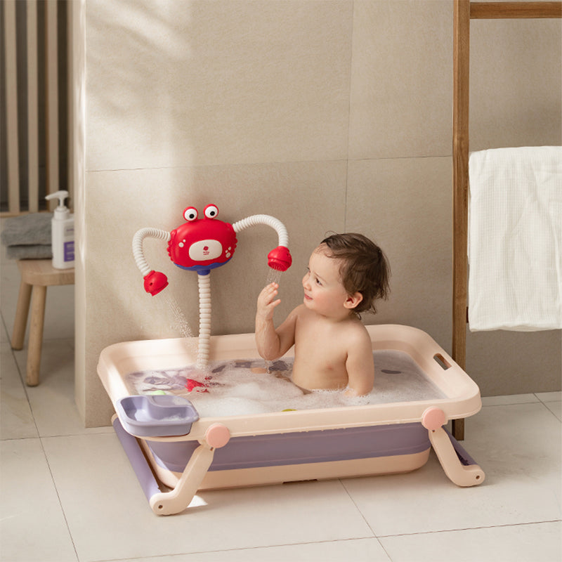 BC BABYCARE DOUCHE ÉLECTRIQUE JOUET D'EAU CRABE