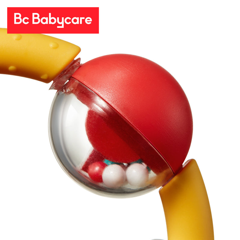 BC BABYCARE TABLE BABY RATTLE