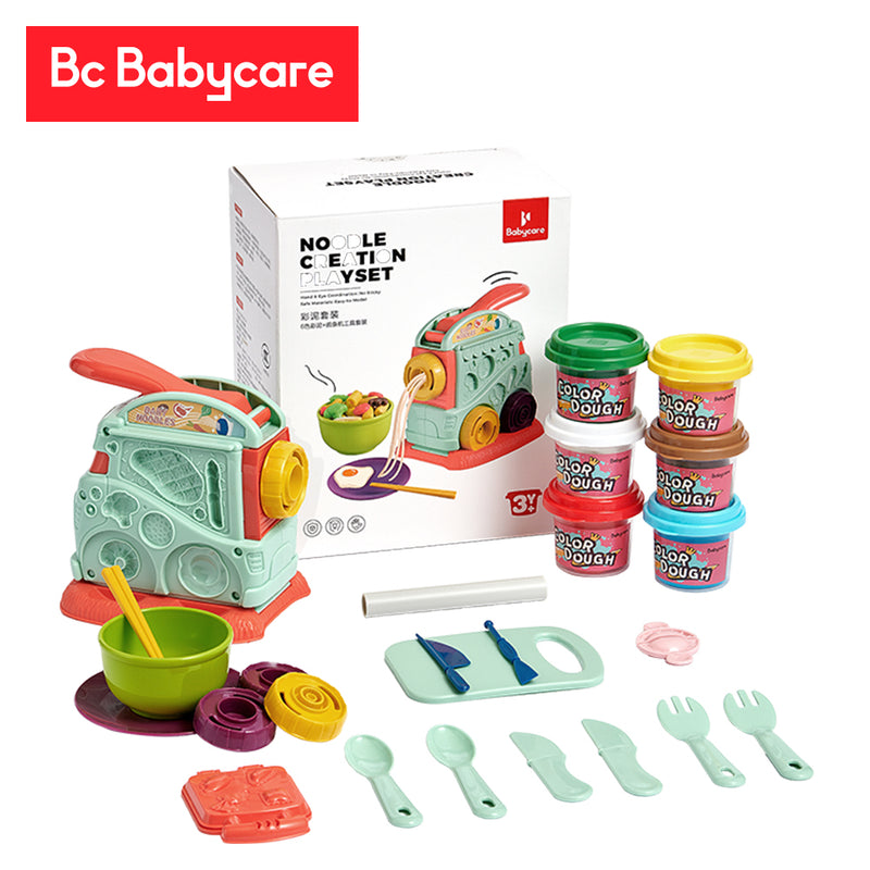 ENSEMBLE DE JOUETS DE PÂTE À PÂTE À BASE DE RIZ BC BABYCARE