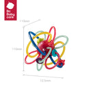 BC BABYCARE ANNEAU DE DENTITION BÉBÉ MANHATTAN