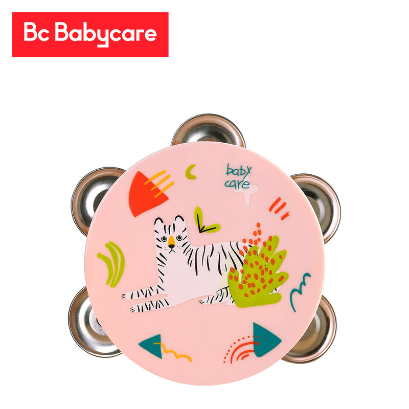 TAMBOURIN POUR BÉBÉ BC BABYCARE