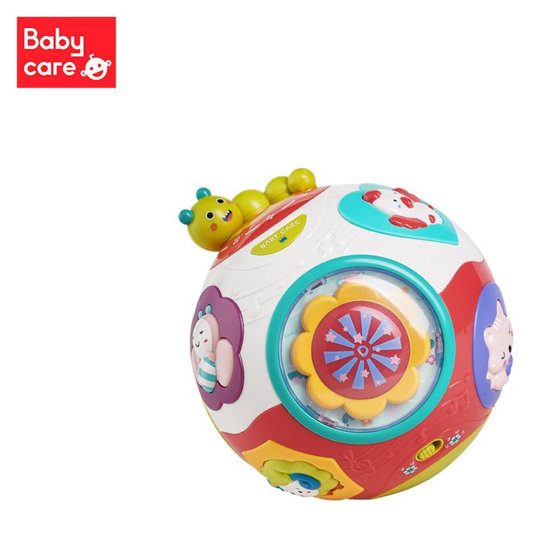 BC BABYCARE ROLLING ACTIVITY BALL TOY