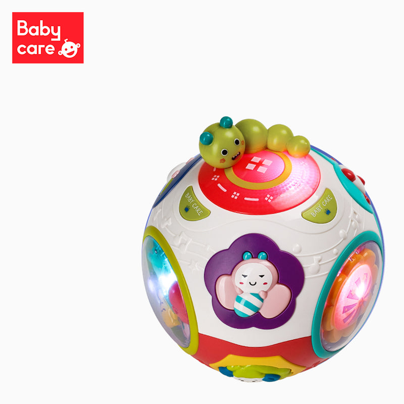 BC BABYCARE ROLLING ACTIVITY BALL TOY