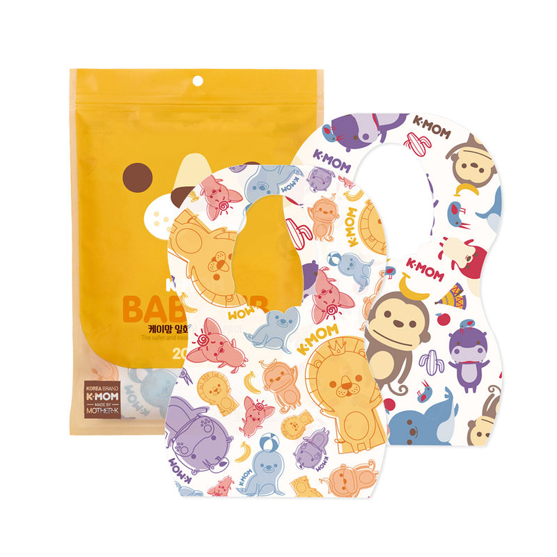 K-MOM BABY BIB DISPOSABLE (moq 5)