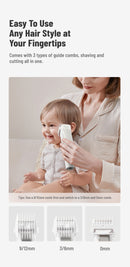 TONDEUSE À CHEVEUX POUR BÉBÉ ASPIRATEUR BC BABYCARE