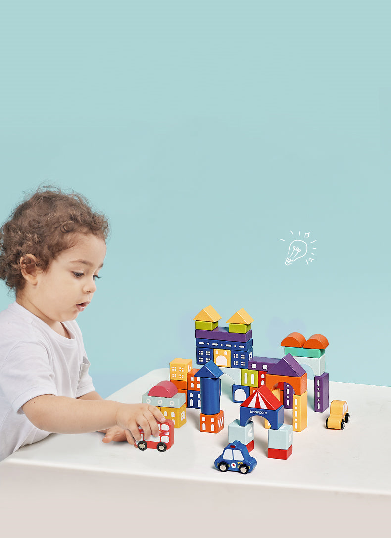 BC BABYCARE BUILDING BLOCKS