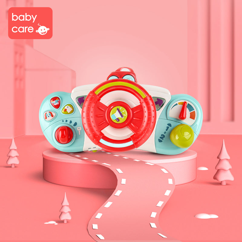 BC BABYCARE STEERING WHEEL TOY
