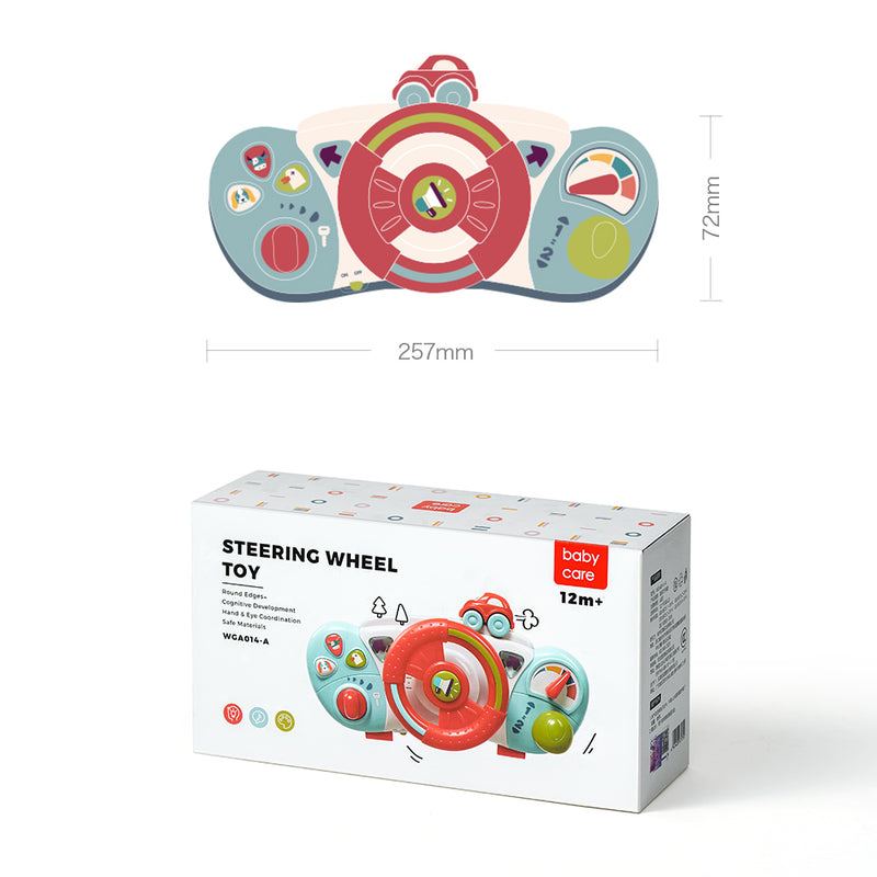 BC BABYCARE STEERING WHEEL TOY