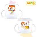 TASSE À DOUBLE POIGNÉE EDISON FRIENDS SÉCURISÉE AU MICRO-ONDES (moq 8)