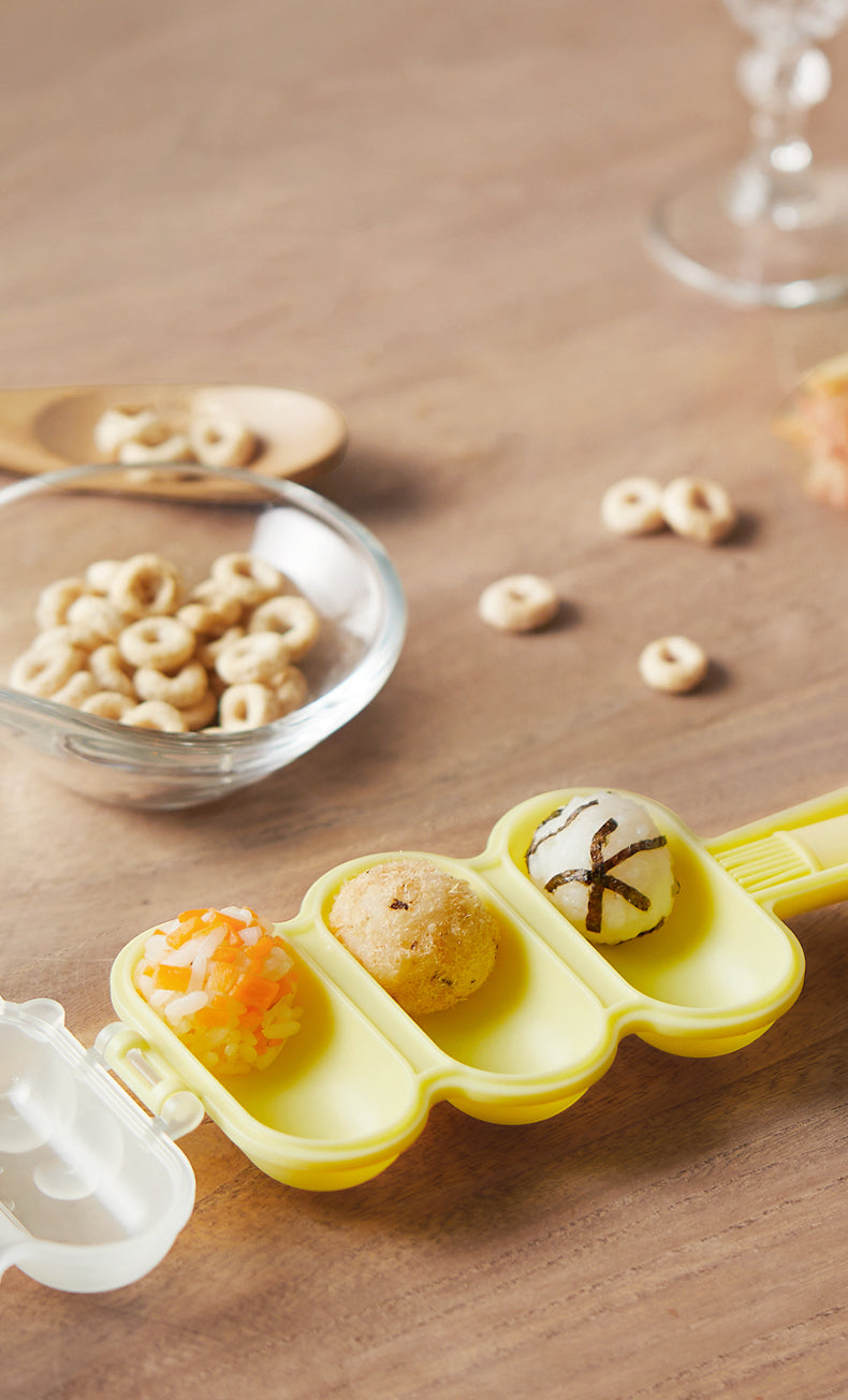 BC BABYCARE RICE BALL MAKER WITH BRUSH