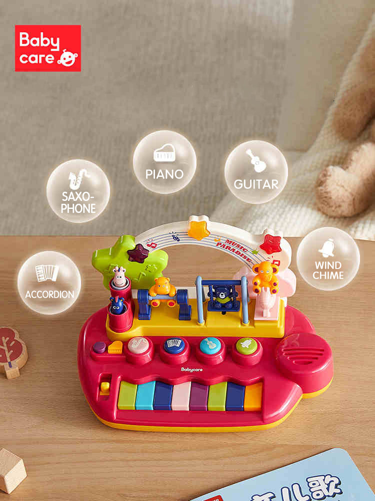 JOUET PIANO POUR ENFANTS BC BABYCARE