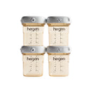 HEGEN PCTO 150ML/5OZ CONSERVATION DU LAIT MATERNEL PPSU PACK DE 4 (moq6)