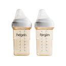BIBERON HEGEN PCTO 240ML/8OZ PPSU PACK DE 2 (moq6)