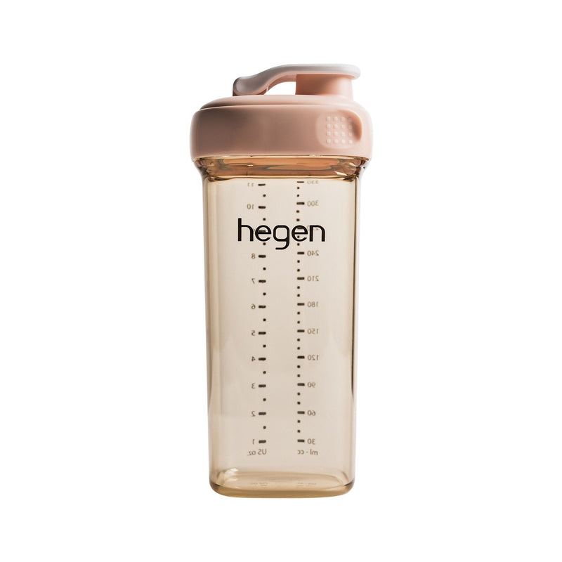 BOUTEILLE HEGEN PCTO 330ML/11OZ PPSU ROSE (moq6)