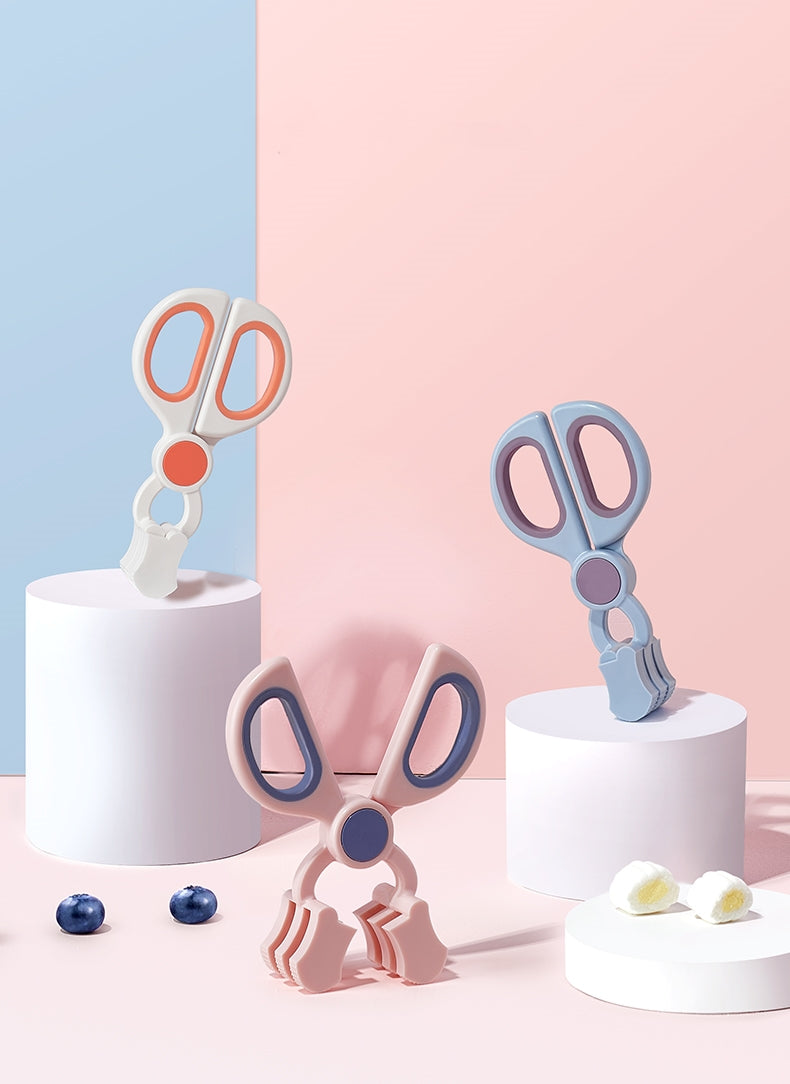 BC BABYCARE MULTIFUNCTION FOOD SCISSORS
